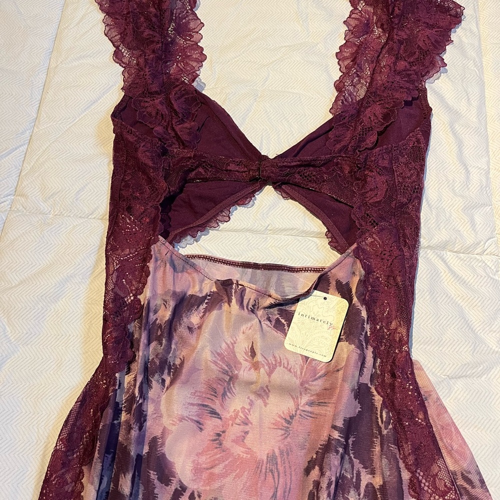 Free People - Suddenly Fine Maxi Slip Dress - Picture 2 of 2
